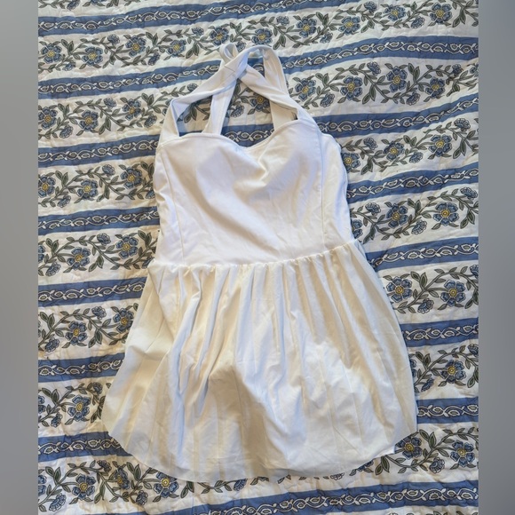 Varley White Carina Dress - Picture 5 of 7